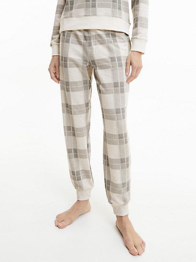 Calvin Klein USA Pyjama - Modern Cotton Womens Pants Grey 6470913-HY